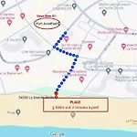 Apartmán Port Jo Avec Garage Clim Wifi & Piscine Au Couchant 3pers - Rossiconciergerie - Linge Inclus