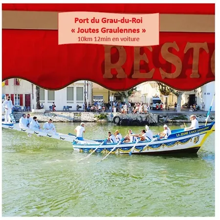 Port Jo Avec Garage Clim Wifi & Piscine Au Couchant 3pers - Rossiconciergerie - Linge Inclus Apartmán La Grande Motte