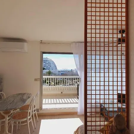 Port Jo Avec Garage Clim Wifi & Piscine Au Couchant 3pers - Rossiconciergerie - Linge Inclus Lägenhet La Grande Motte