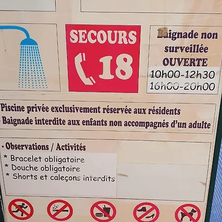 Lägenhet Port Jo Avec Garage Clim Wifi & Piscine Au Couchant 3pers - Rossiconciergerie - Linge Inclus *