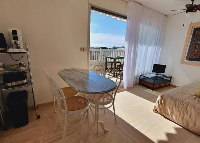 Port Jo Avec Garage Clim Wifi & Piscine Au Couchant 3pers - Rossiconciergerie - Linge Inclus La Grande-Motte