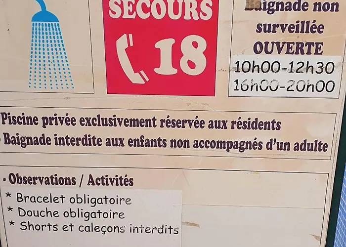 Apartamento Port Jo Avec Garage Clim Wifi & Piscine Au Couchant 3pers - Rossiconciergerie - Linge Inclus *